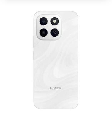 HONOR X6c – 6GB RAM – 128GB – Dual SIM – Moonlight White هاتف هونور جديد