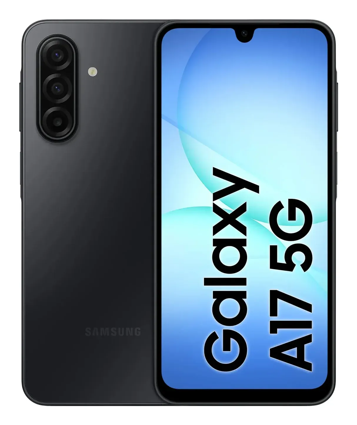 SAMSUNG  GALAXY  A17 (5G)  8GB/256GB  BLACK  هاتف سامسونج جديد