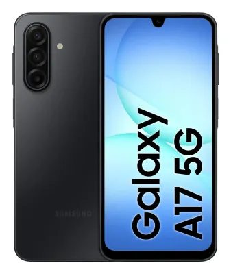 SAMSUNG  GALAXY  A17 (5G)  8GB/256GB  BLACK  هاتف سامسونج جديد