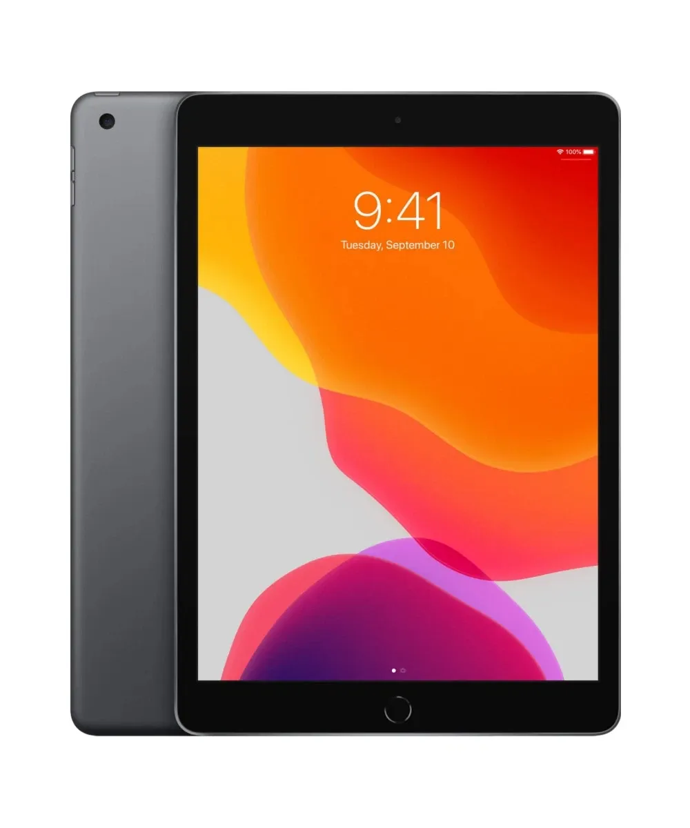 USED  iPad 7 Space Gray 32GB  92%   ايباد ابل مستخدم