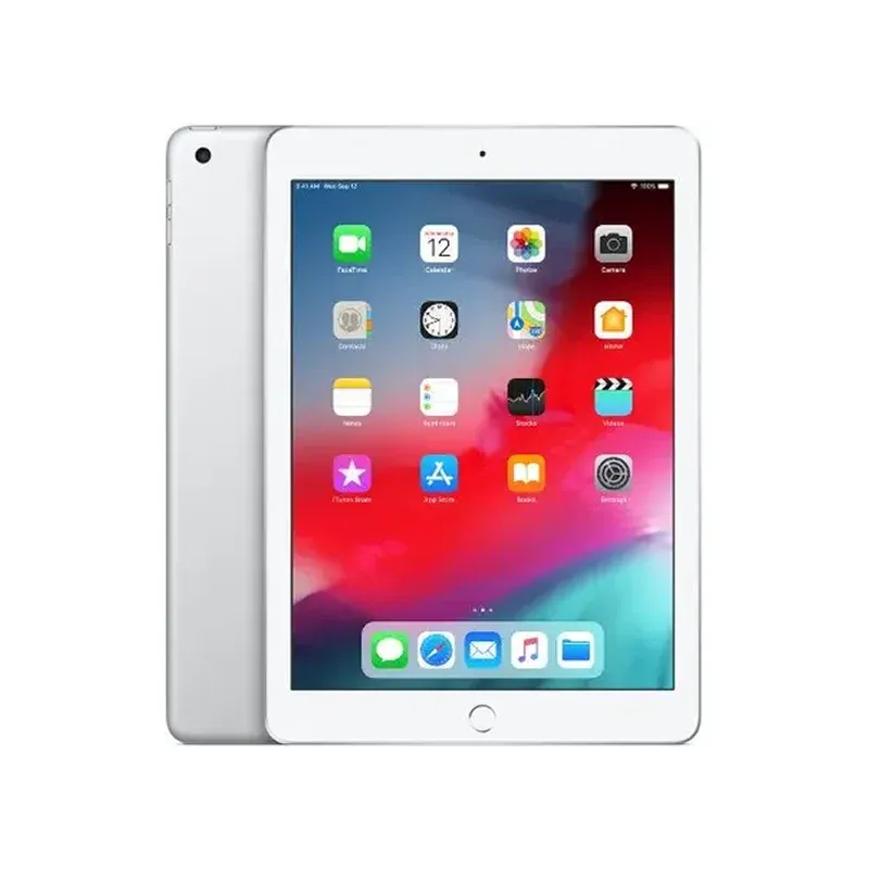 USED  iPad 6 Silver 32GB  ايباد ابل مستخدم