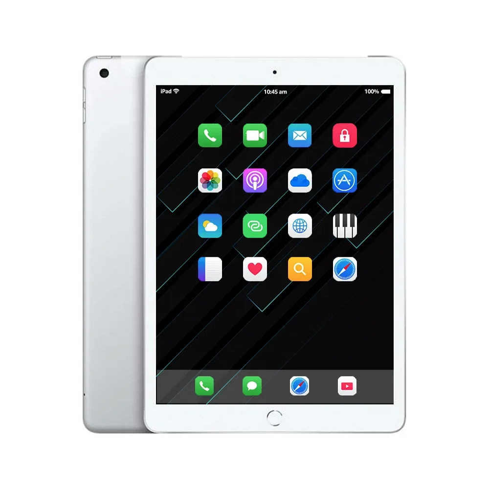 USED  iPad 8th Silver 32GB    ايباد ابل مستخدم