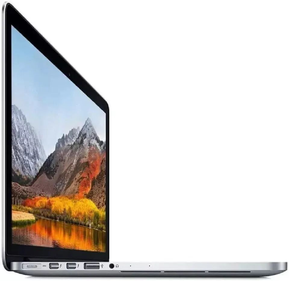 USED APPLE MACBOOK PRO 2015 13" CORE - I5 8RAM 256GB  لابتوب ابل مستخدم
