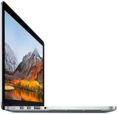 USED APPLE MACBOOK PRO 2015 13" CORE - I5 8RAM 256GB  لابتوب ابل مستخدم