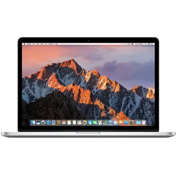 USED MACBOOK PRO 15'' 2014 16/256GB SILVER speaker Problem لابتوب ابل مستخدم