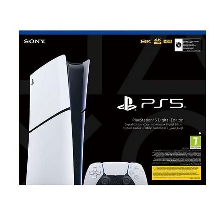 PlayStation Digital Sony 5 -4K 120HDR 