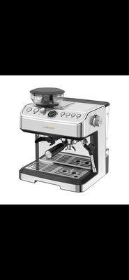 LePRSSO -ESPRESSO MACHINE DolceLinea Conical Grinder/Steamer-اله اسبريسو 