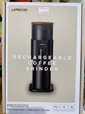 LePRESSO Rechargeable Coffee Grinder-طحانة الكترونية 
