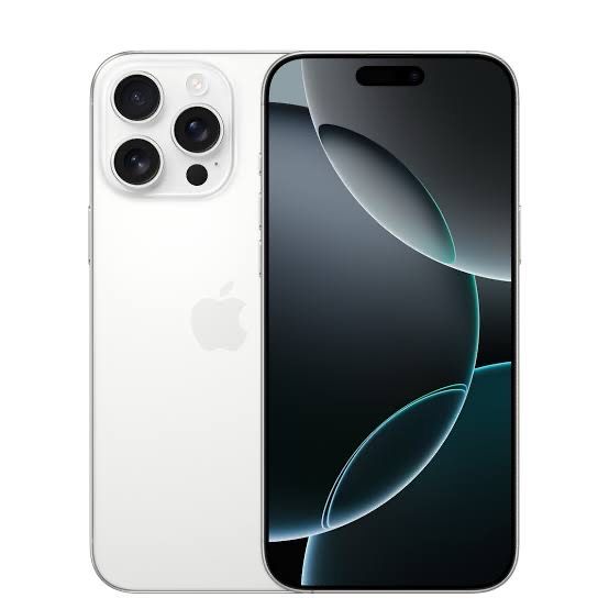 Used Apple iPhone 16 Pro Max 256GB-White Titanium آيفون مستعمل