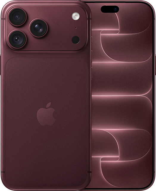 Apple iPhone 18 Pro Max 256GB-AR- Burgundy 