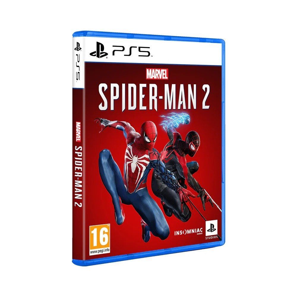 PS5  CD  MARVEL SPIDER-MAN  2  قرص