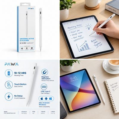 PAWA Universal Active Stylus Pen