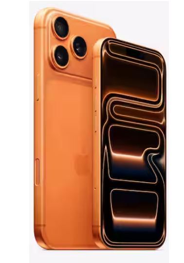 USED  IPHONE 17  PRO  256GB  COSMIC  ORANGE   99% { 01-2-2027 } مستخدم
