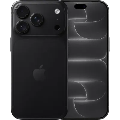 APPLE  IPHONE 18  PRO MAX   BLACK  256GB  AR  هاتف ايفون