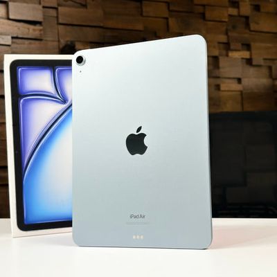 Used iPad Air 6-M2 11inch-128GB- Wifi- Blue آيباد مستعمل