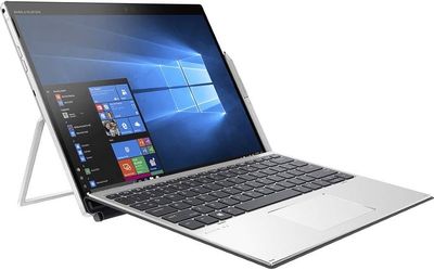 Used Laptop Hp Elite x2-core i5-11Gen 8Ram 256GB Touchscreen(Silver)