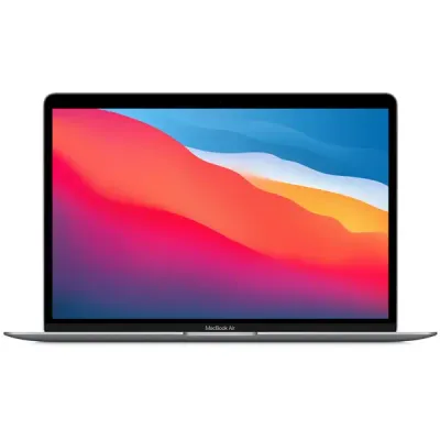 APPLE MACBOOK AIR 2020 M1 SPACE GRAY 8-256GB 13" لابتوب جديد