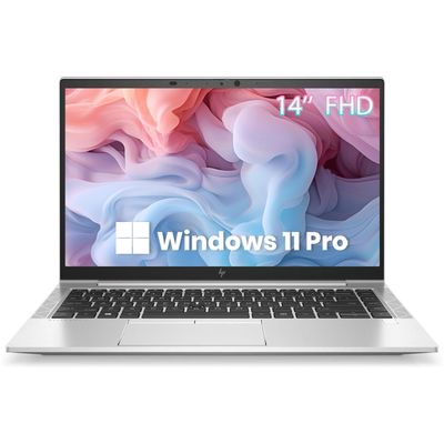 USED Laptop-HP EliteBook-840-G8 16Ram 256GB-core i5-11Th Gen-Silver