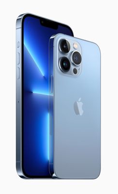 Used Apple iPhone 13 Pro Max-1TB- blue