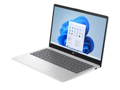 HP CORE i5 8GB/512GB SILVER  -LAPTOP حاسوب محمول
