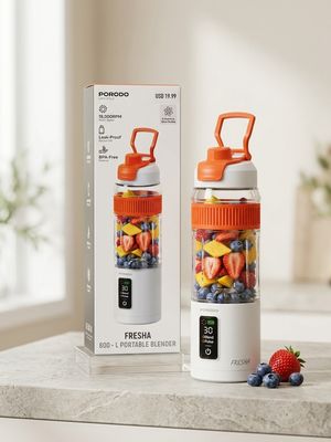 Porodo Lifestyle Fresha 600mL Portable Blender