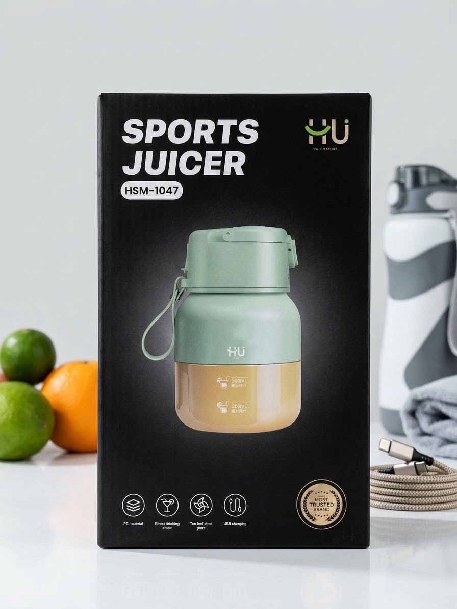 Hui Sports Juicer (Model: HSM-1047)