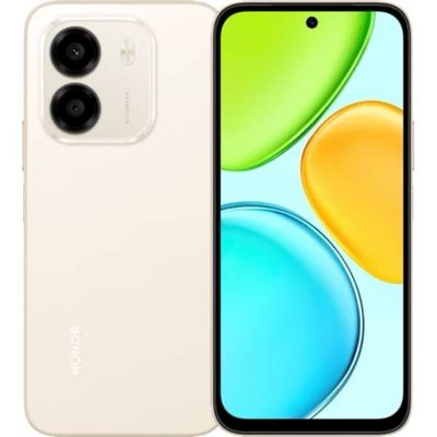 HONOR X6e 4Ram-128GB Dual SIM-4G Smartphone-Sunrise Gold
