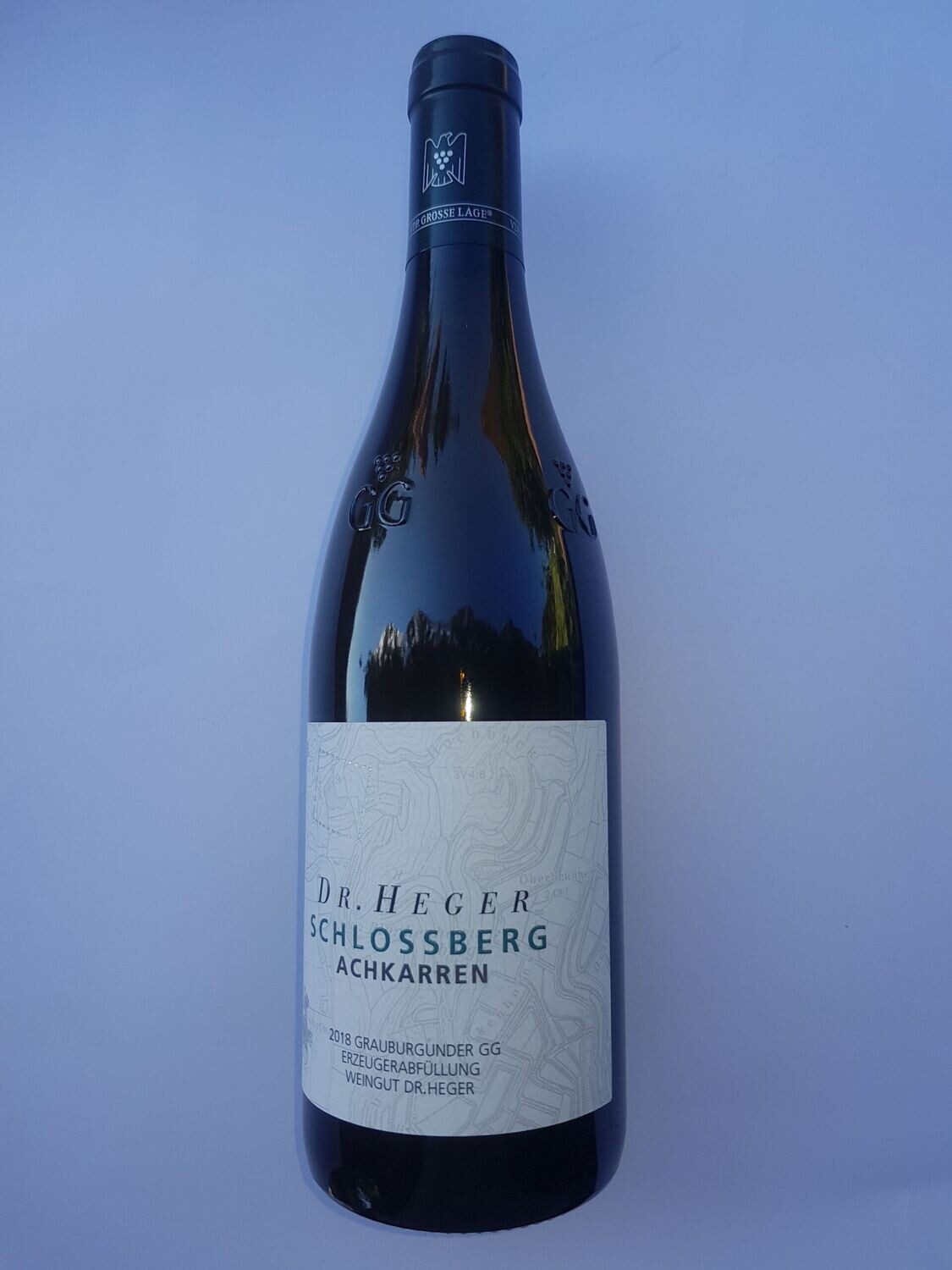 Dr.Heger Schlossberg Achkarren 2018 Grauer Burgunder GG