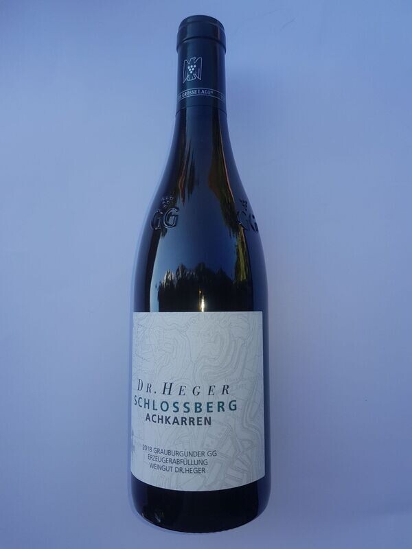 Dr.Heger Schlossberg Achkarren 2018 Grauer Burgunder GG