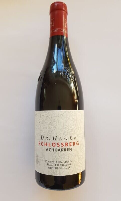Dr.Heger Schlossberg Achkarren 2016 Spätburgunder trocken GG
