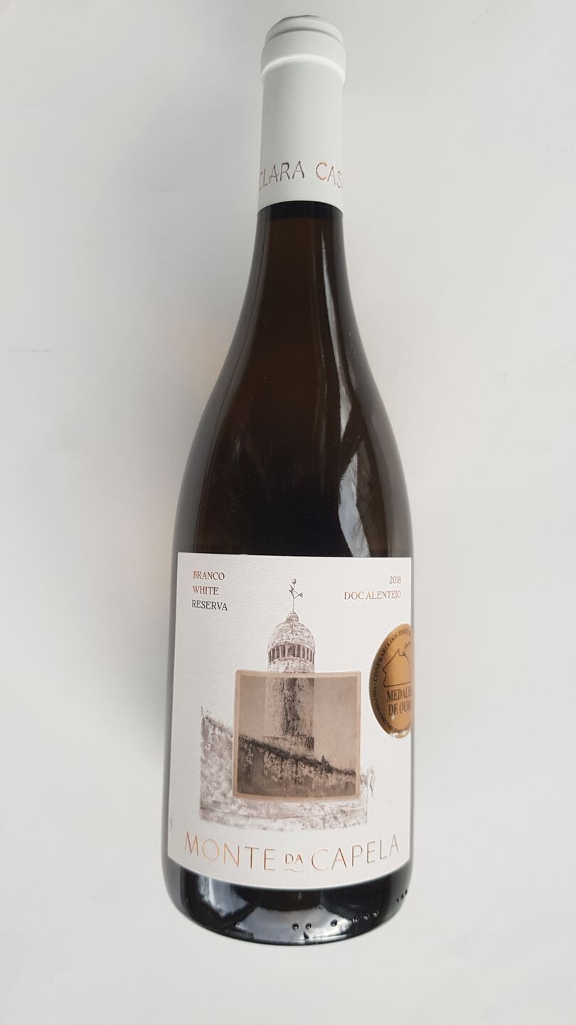 Monte da Capela Vinho Branco 2018 - DOC Alentejo - Weingut Casa Clara