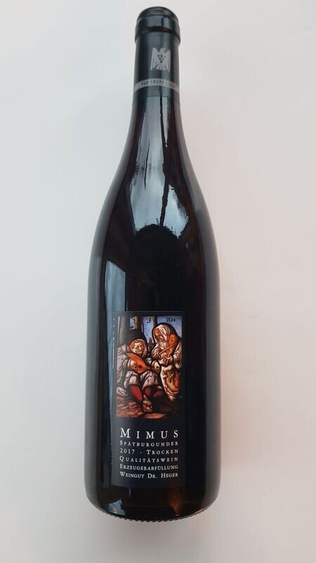 Dr.Heger Mimus Ihringer Winklerberg Spätburgunder 2017 VDP.Erste Lage