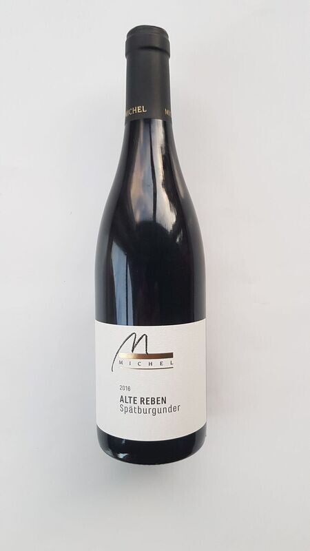 Michel Rotwein Spätburgunder trocken 2016 Alte Reben