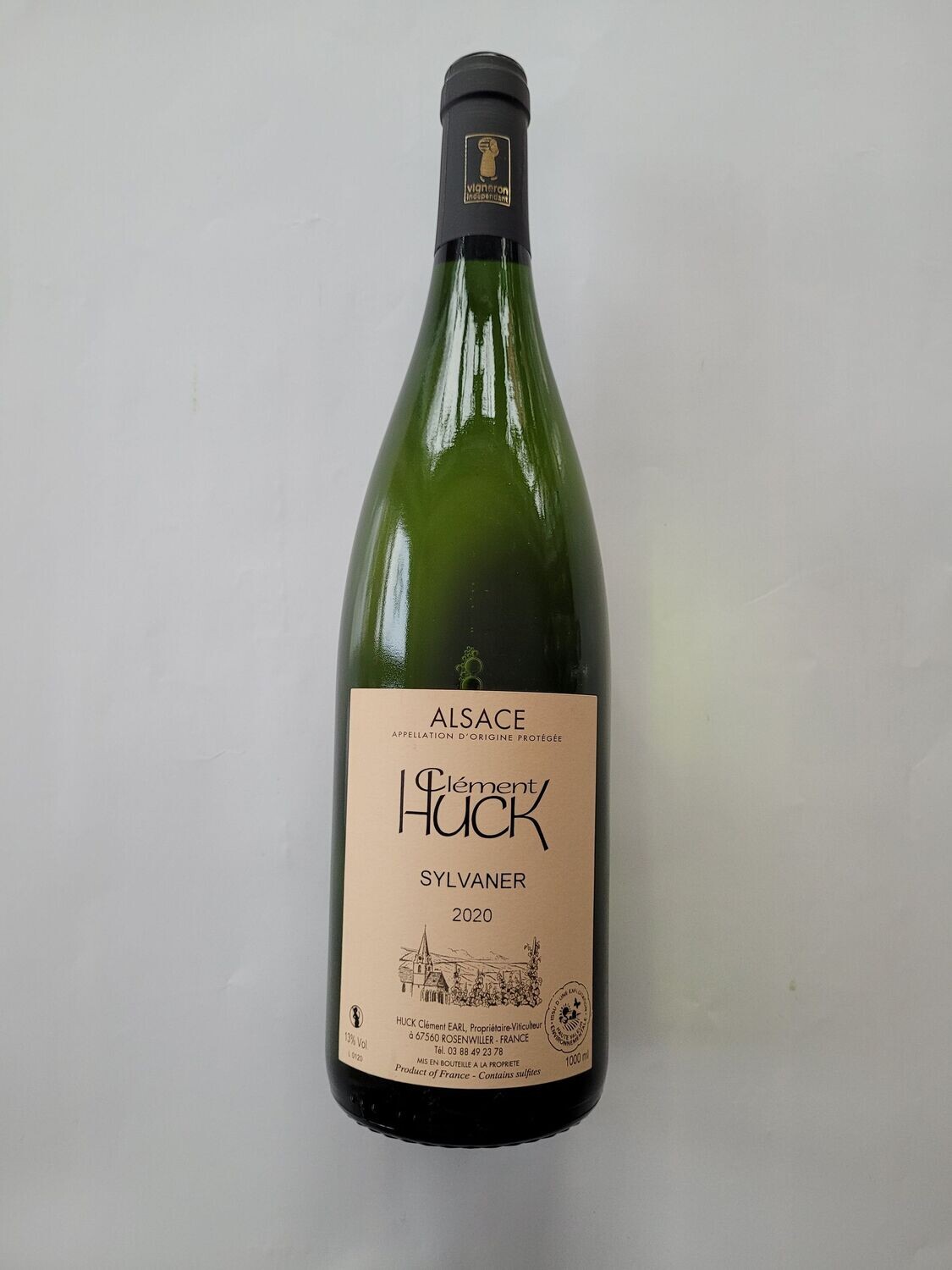 Clément Huck Sylvaner 2020