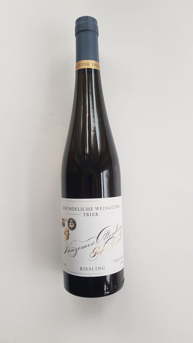 Bischöfliche Weingüter Trier Kanzemer Altenberg Riesling 2018 GG