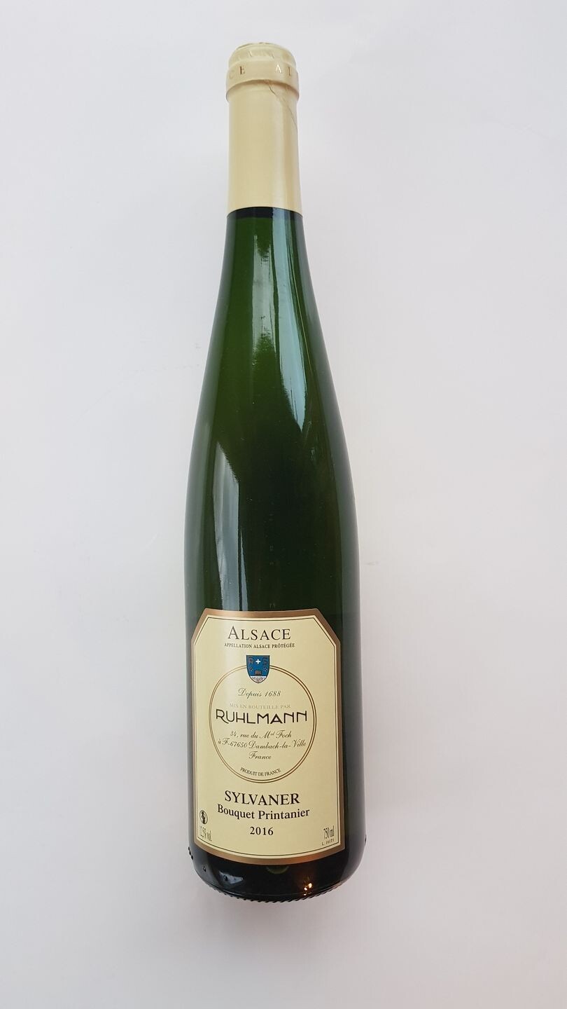 Ruhlmann Sylvaner Bouquet Printanier trocken 2016 Ruhlmann Sylvaner Bouquet Printanier trocken 2016
