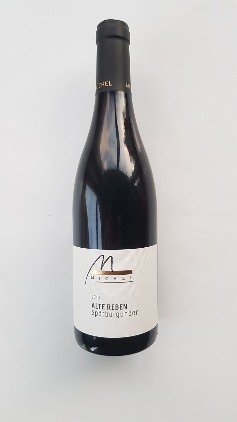 Michel Rotwein Spätburgunder trocken 2016 Alte Reben Michel Rotwein Spätburgunder trocken 2016 Alte Reben