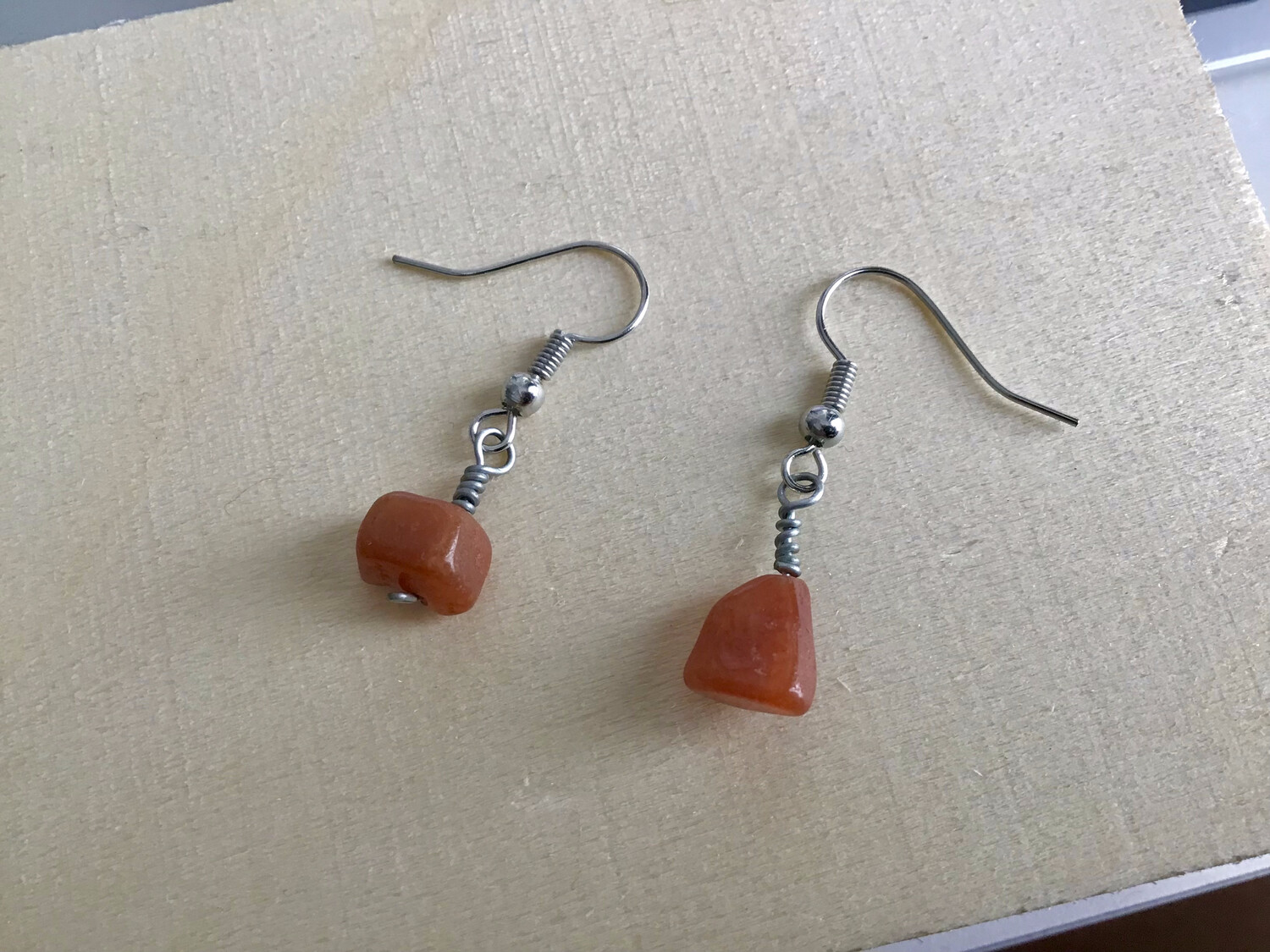 Gemstone Earring