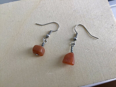 Gemstone Earring