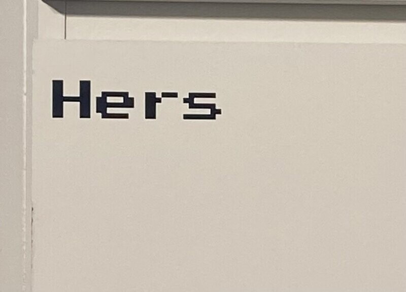 Hers Beschriftung Gamer Style