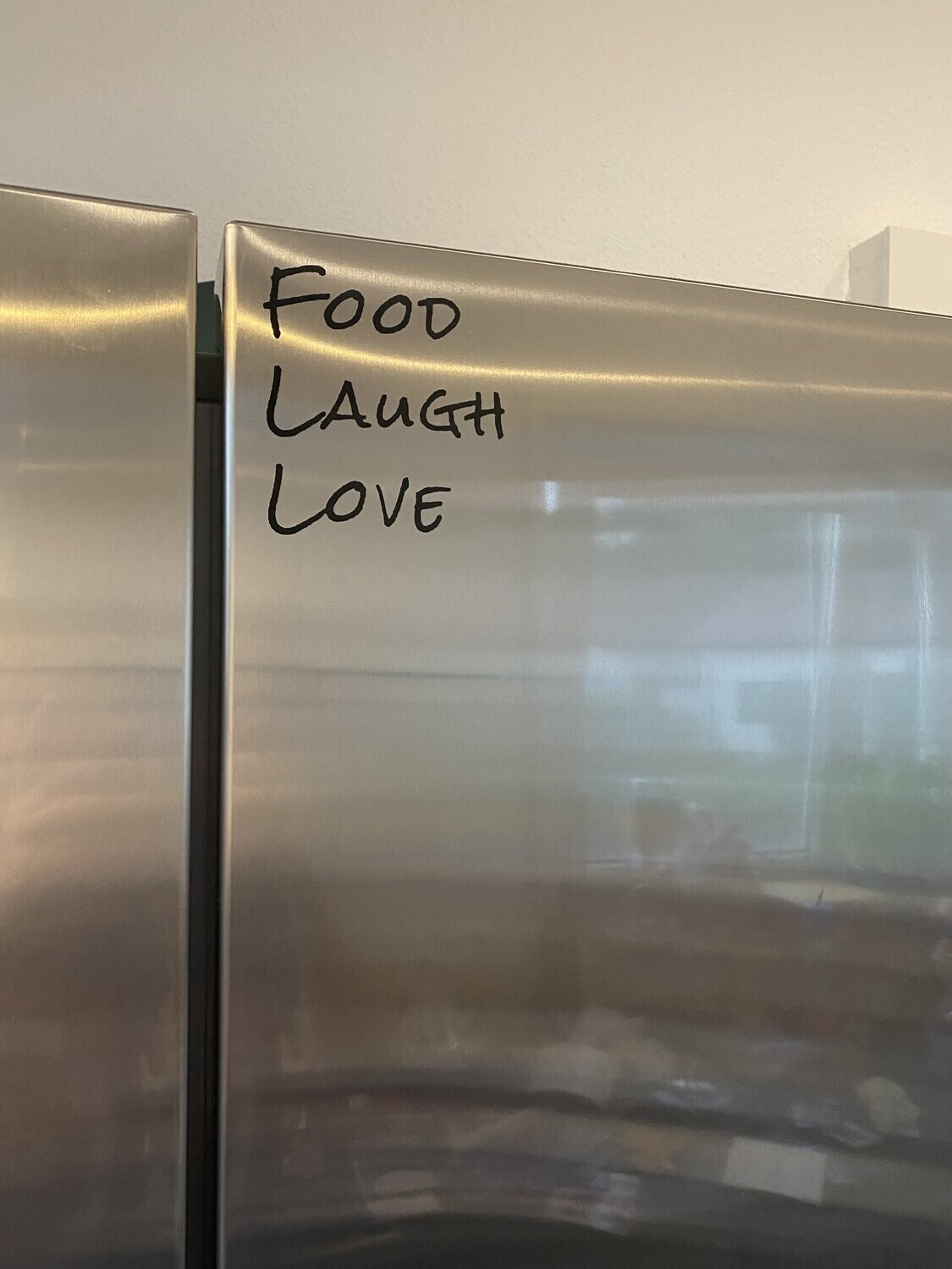 Food.Laugh.Love Handwritten Style