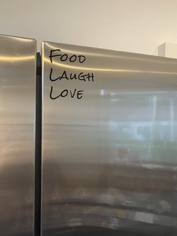 Food.Laugh.Love Handwritten Style