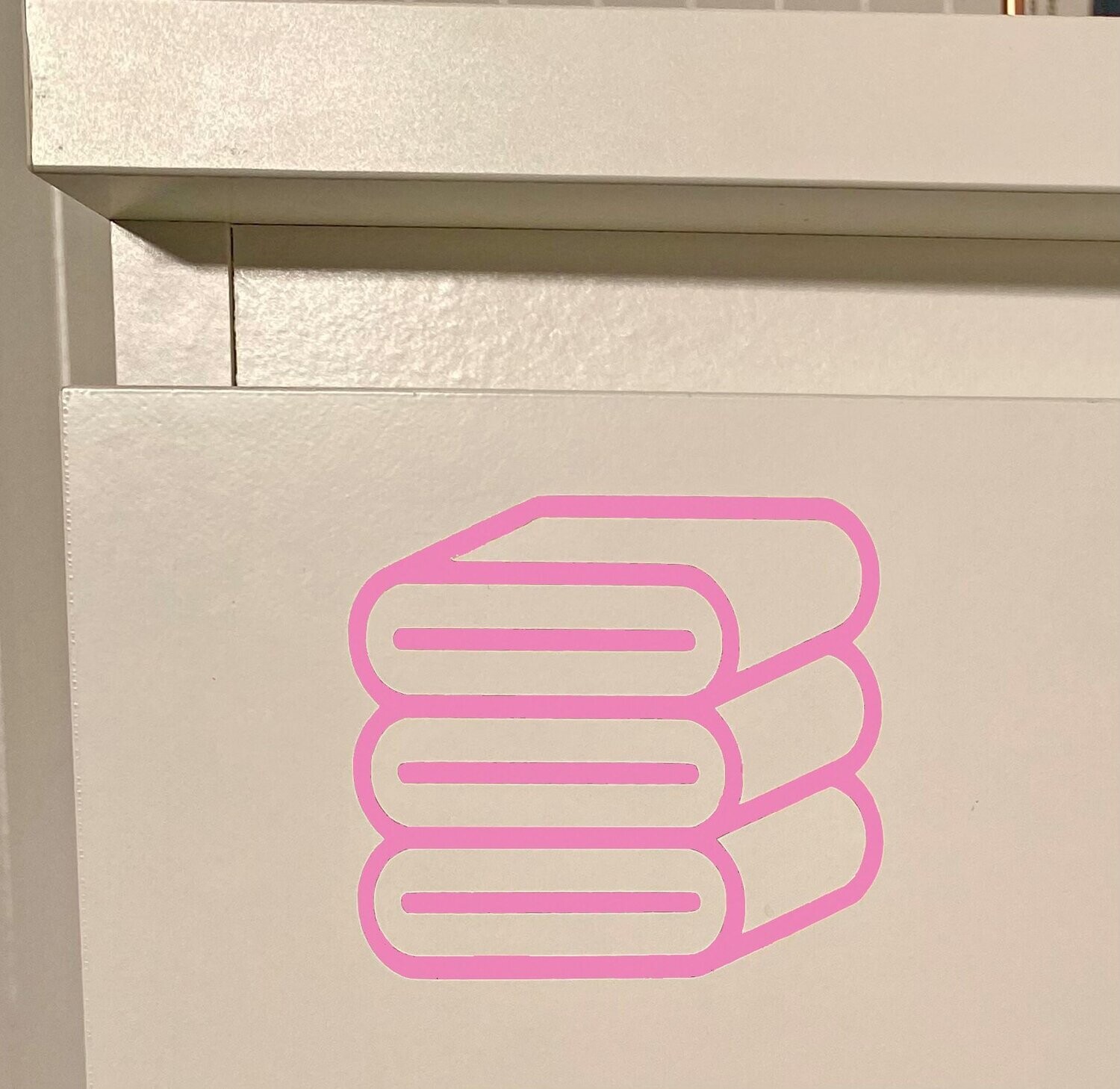 Handtücher Schubladen Icon