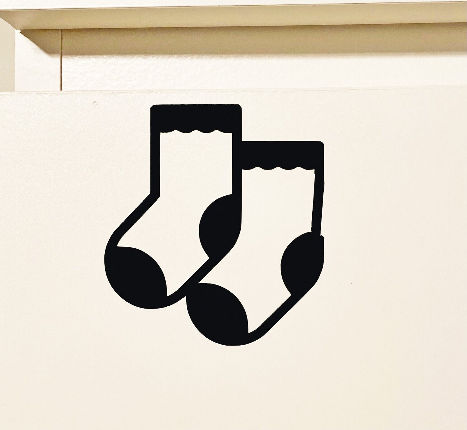 Socken Schubladen Icon
