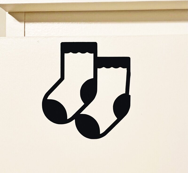 Socken Schubladen Icon