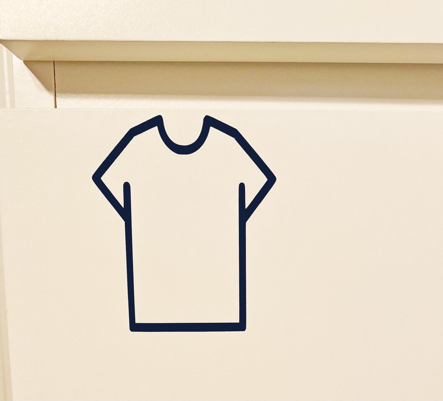 T-Shirt Schubladen Icon