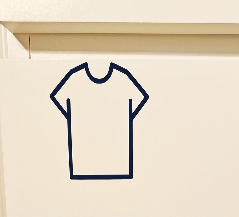T-Shirt Schubladen Icon