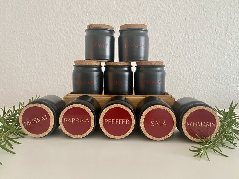 Gewürzdosen