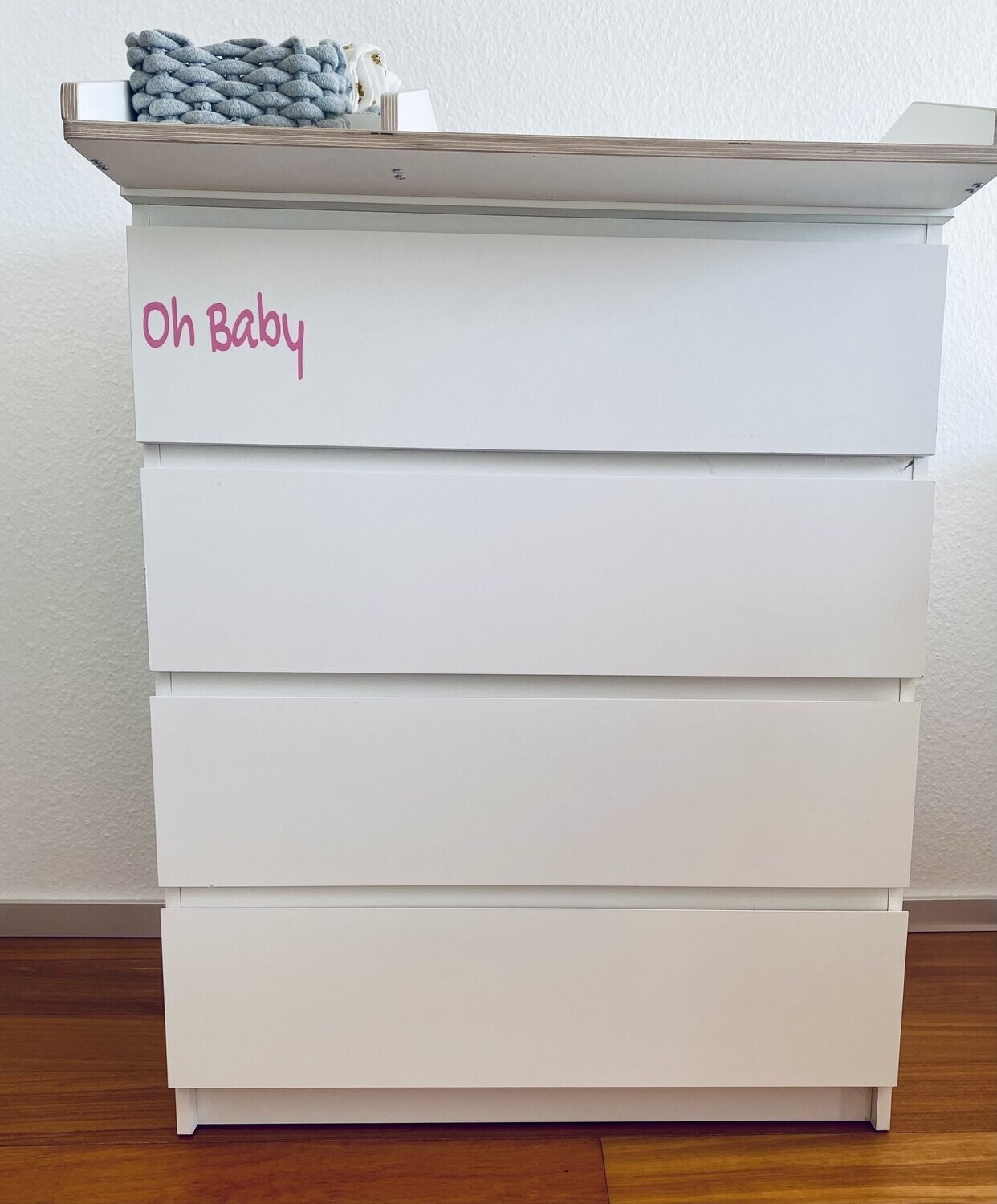 Oh Baby Kleber passend für MALM Kommode von IKEA