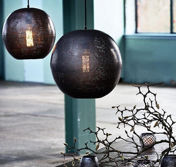 The Modern Sphere Pendant